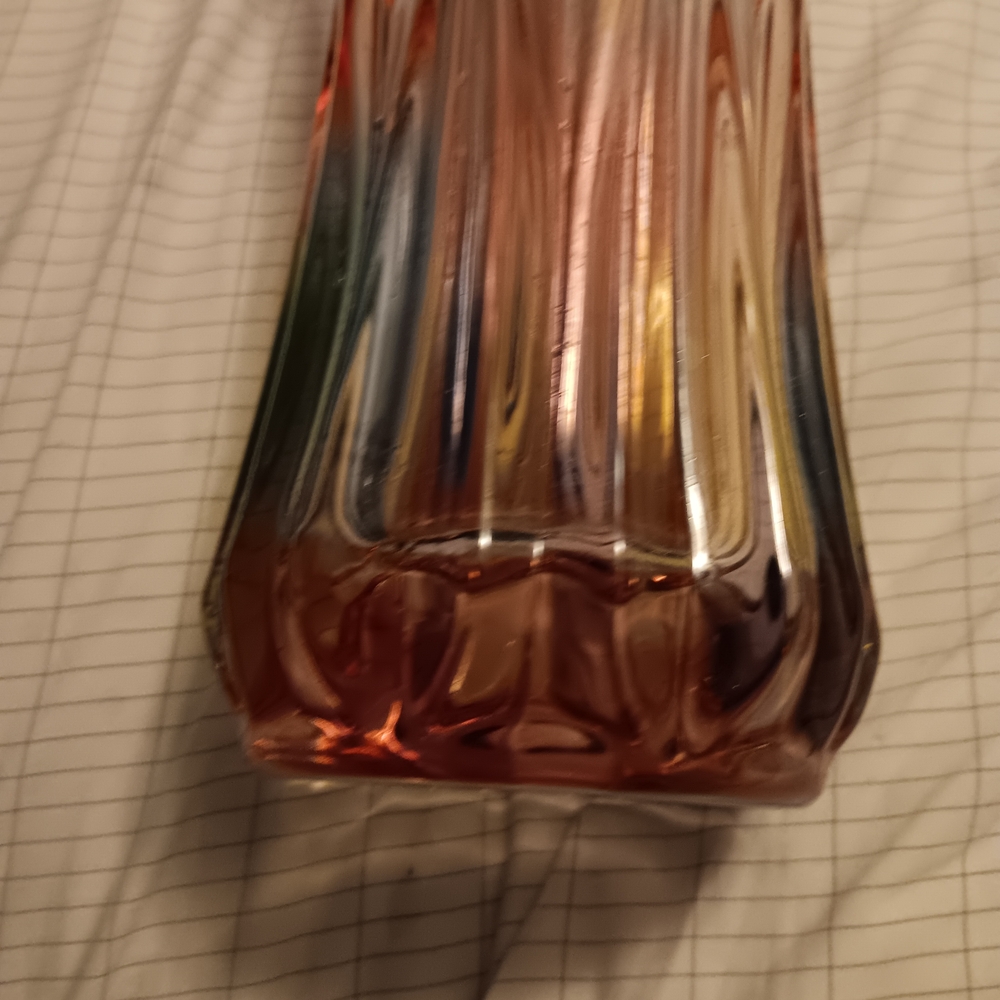 Multicolor Glass Vase - Picture 7 of 12